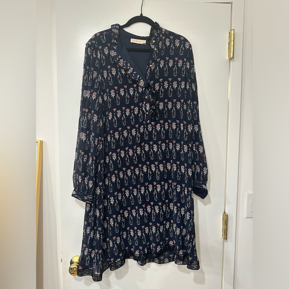Tory Burch ruffled shirtdress